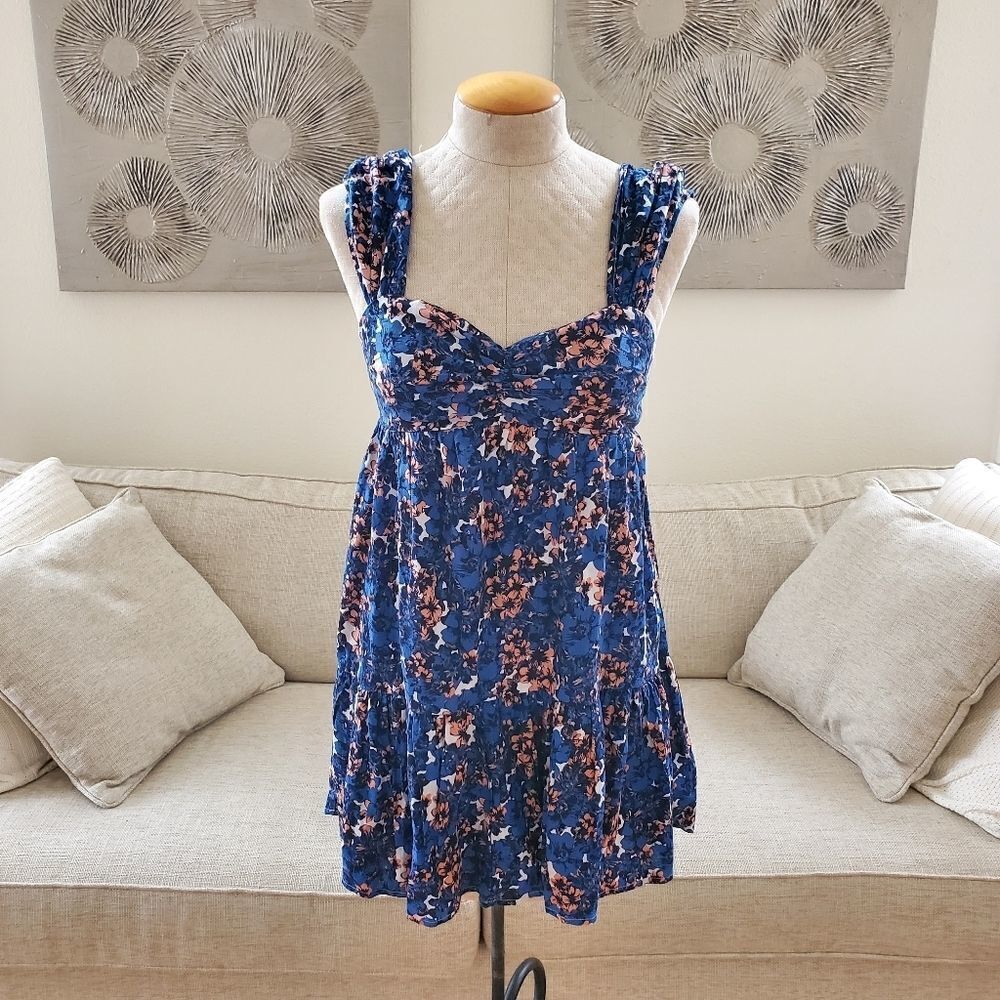 Free People Pattern Play Mini Dress - Picture 5 of 14